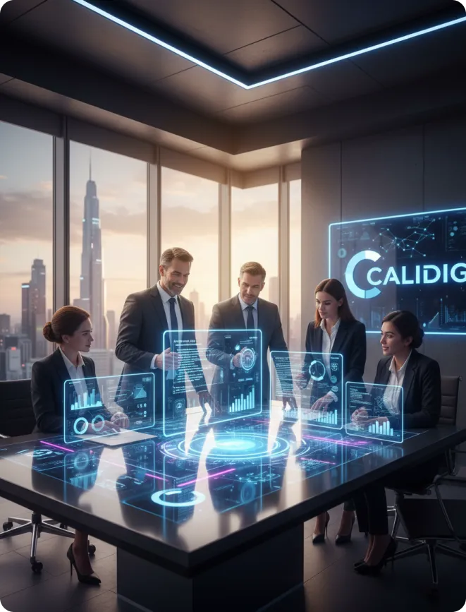 Calidig team collaboration