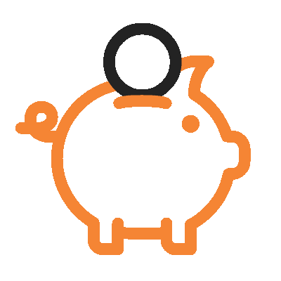 Saving Costs icon